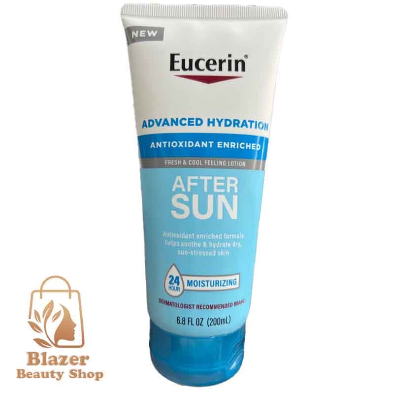 لوسیون/کرم افترسان (After Sun) اوسرین (Eucerin) – ترمیمکننده و تسکیندهنده پوست — تصویر ۲