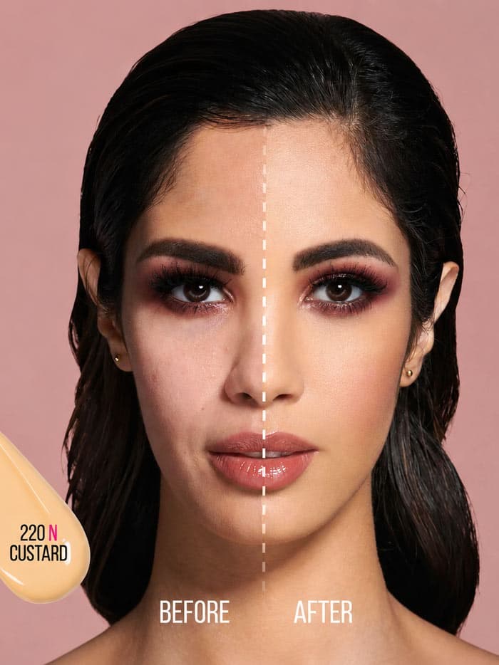 کرم پودر هدی بیوتی FAUXFILTER Luminous Matte پوست چرب و مختلط — تصویر ۳
