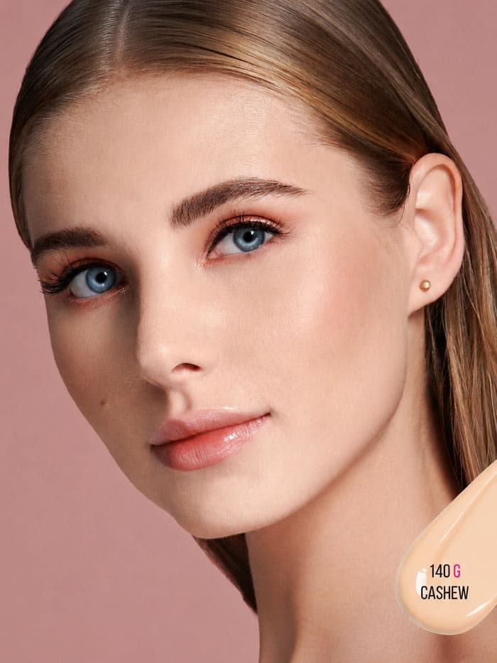 کرم پودر هدی بیوتی FAUXFILTER Luminous Matte پوست چرب و مختلط — تصویر ۲