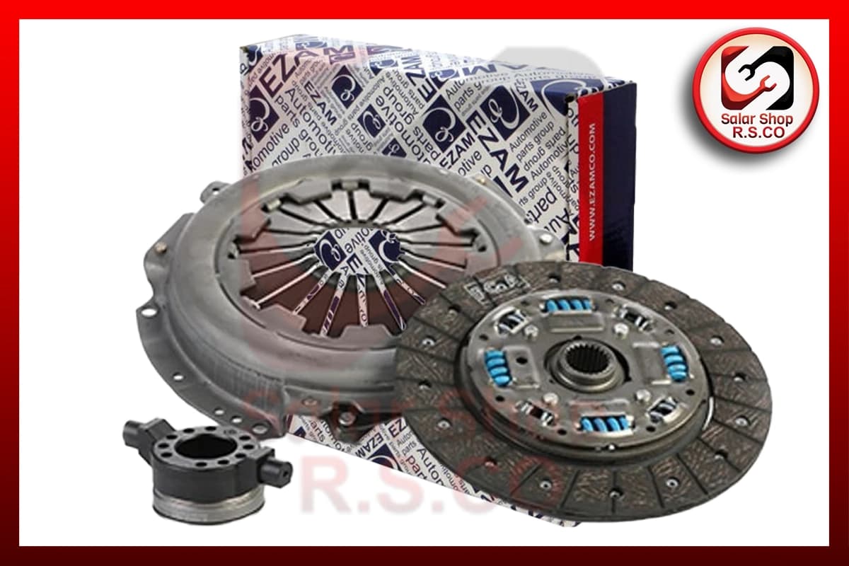 کیت کلاچ پژو 405 XUP پلاس قطر 215 عظام
