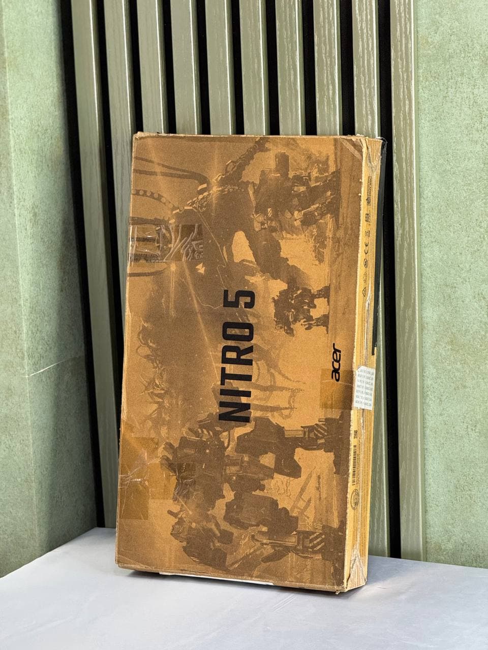 لپ تاپ گیمینگ ایسر Nitro 5 مدل i9-11900H ظرفیت ۵۱۲ گیگابایت رم ۱۶ گیگابایت کارت گرافیک RTX 3060 سایز ۱۵.۶ اینچ — تصویر ۷