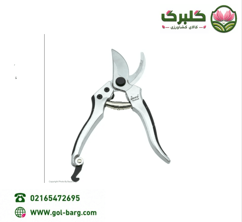قیچی باغبانی بهکو bp-8518H تایوان — تصویر ۲