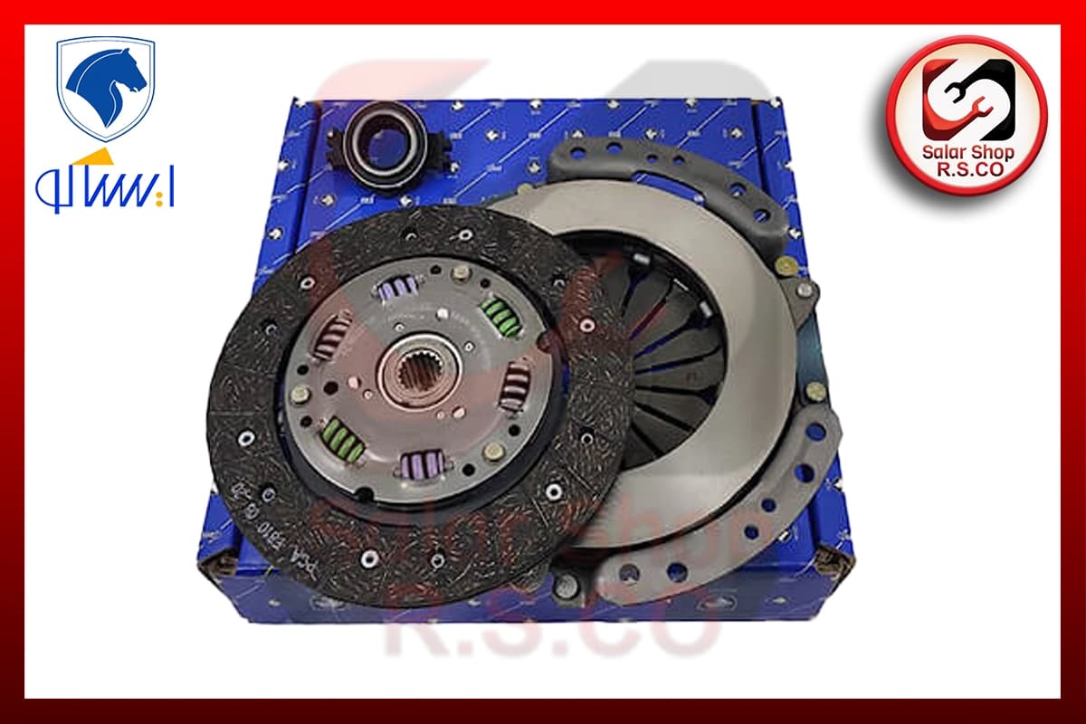 کیت کلاچ پژو 405 پری دمپر (کد 798) ایساکو