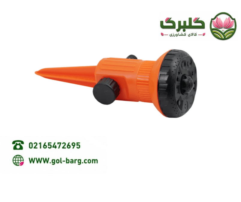 فواره بهکو پلاستیکی 9 حالته BS-4195 تایوان — تصویر ۳