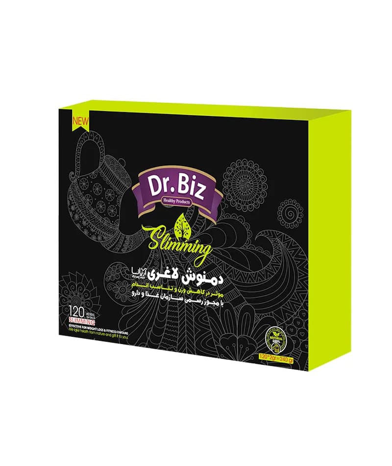 دمنوش لاغری (بسته 120 عددی)