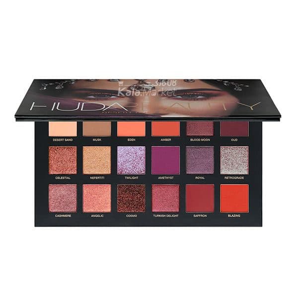 پالت سایه اوربیوتی ever beauty eyeshadow palette — تصویر ۲