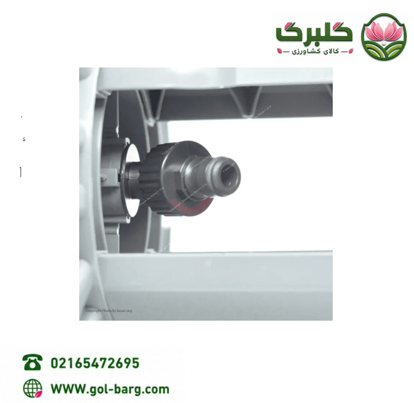 شیلنگ جمع کن بهکو 45 متری 1/2 اینچ BRL-18 تایوان — تصویر ۵