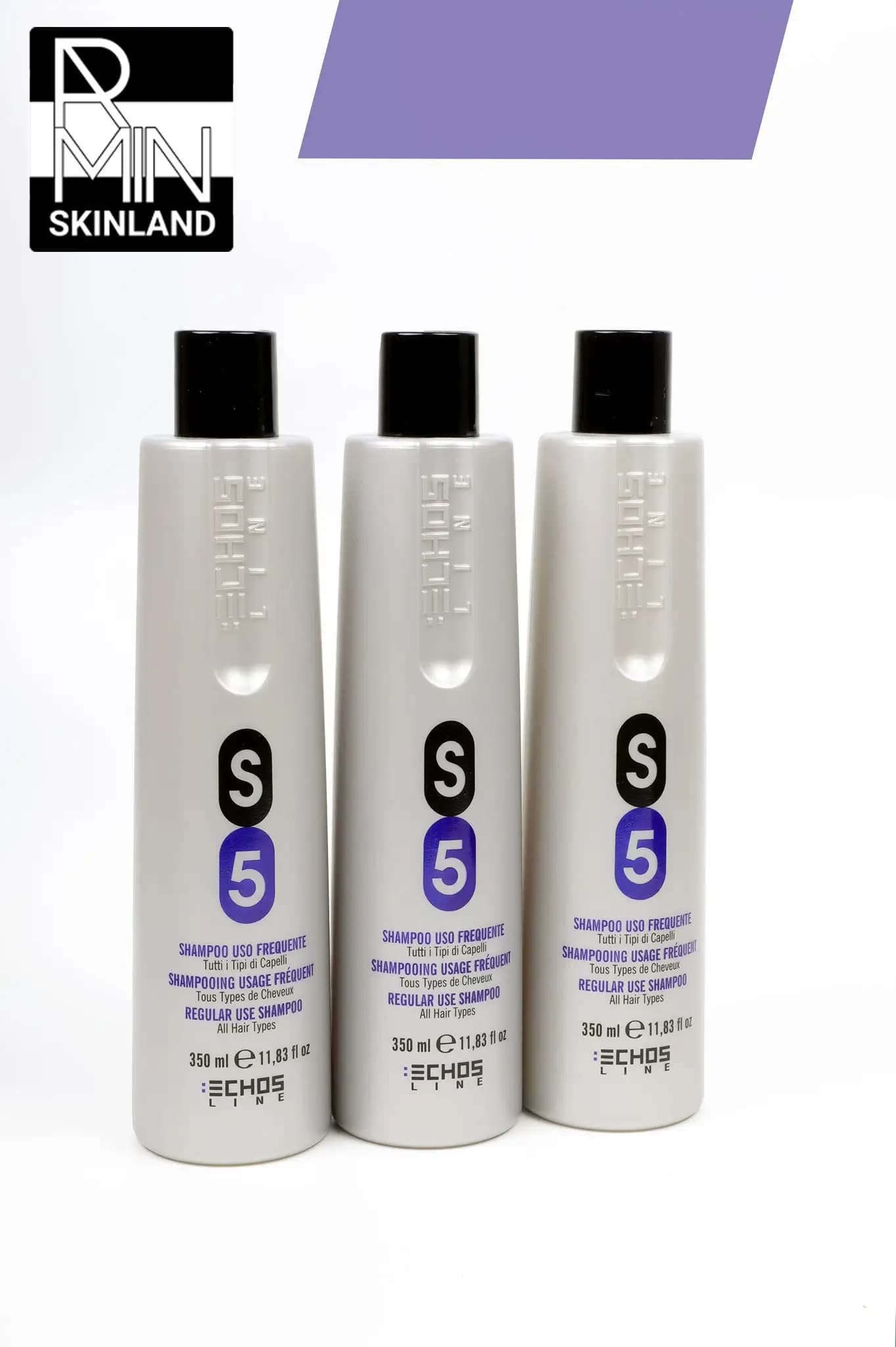 شامپو روزانه اچ اس لاین مدل S5 حجم 350ml — تصویر ۳
