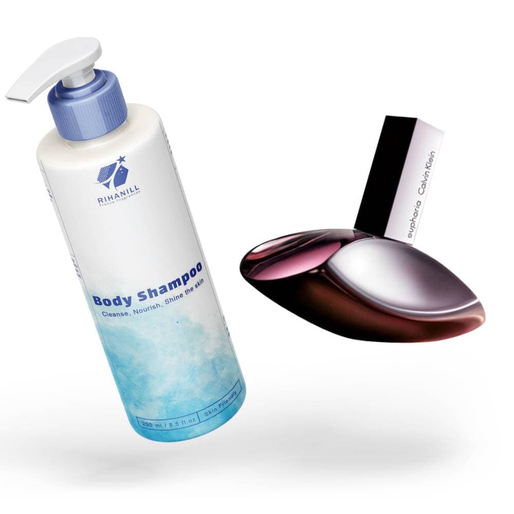 شامپو بدن سی کی ایفوریا زنانه | Body shampoo Ck Euphoria Woman