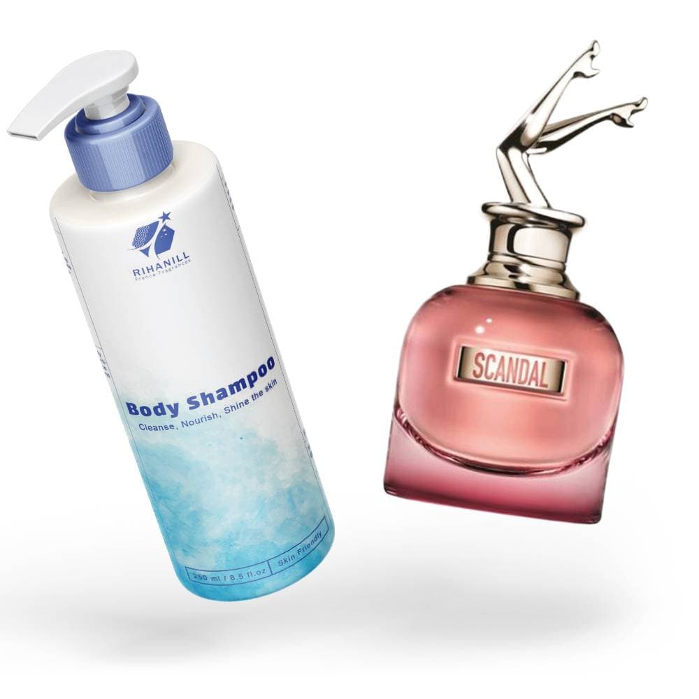 شامپو بدن ژان پل گوتیه اسکندال بای نایت | Body shampoo Jean Paul Gaultier Scandal By Night