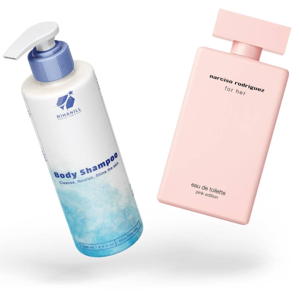 شامپو بدن نارسیس رودریگز صورتی | Body shampoo Narciso Rodriguez for Her