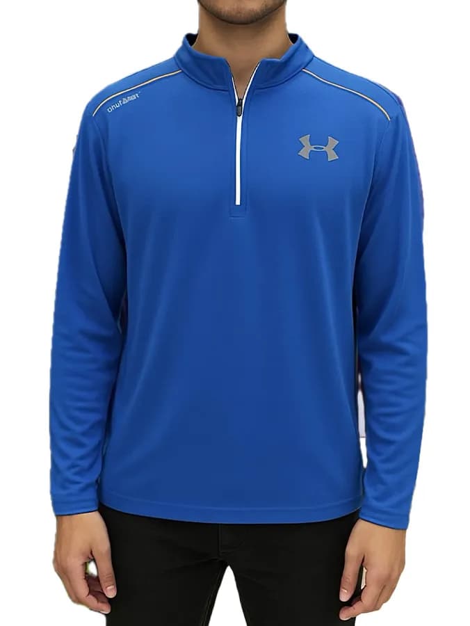 تیشرت آستین بلند نیم زیپ Under Armour — تصویر ۲