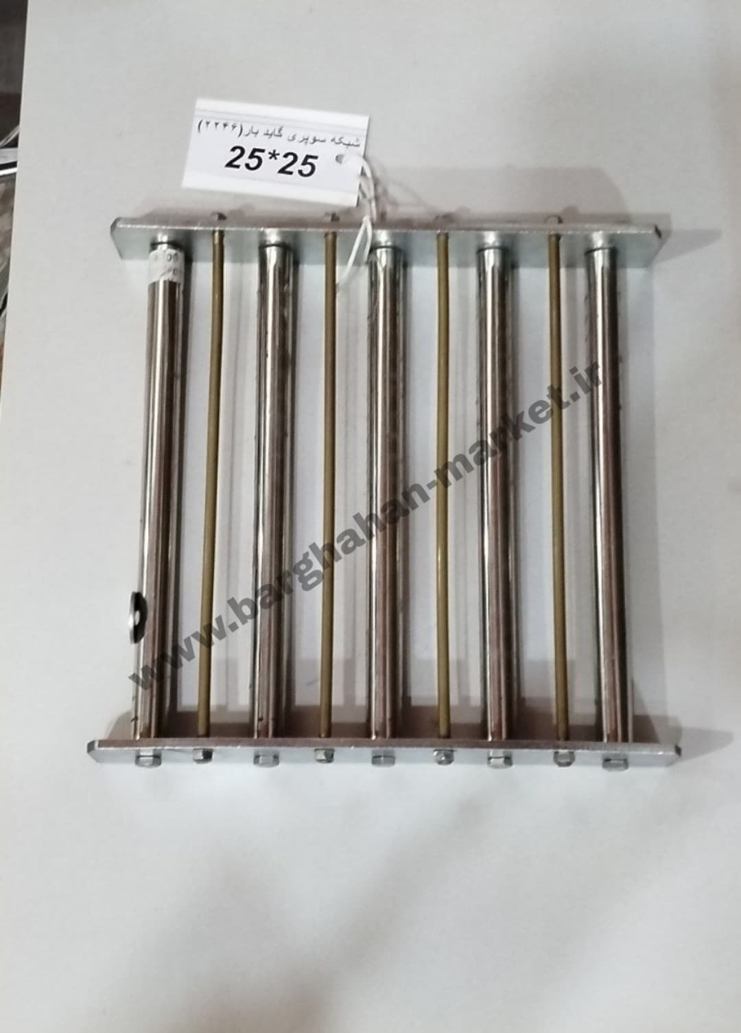 آهنرباشبکه سوپری مربع مقسم دار 25×25 سانتی متر یک عددی