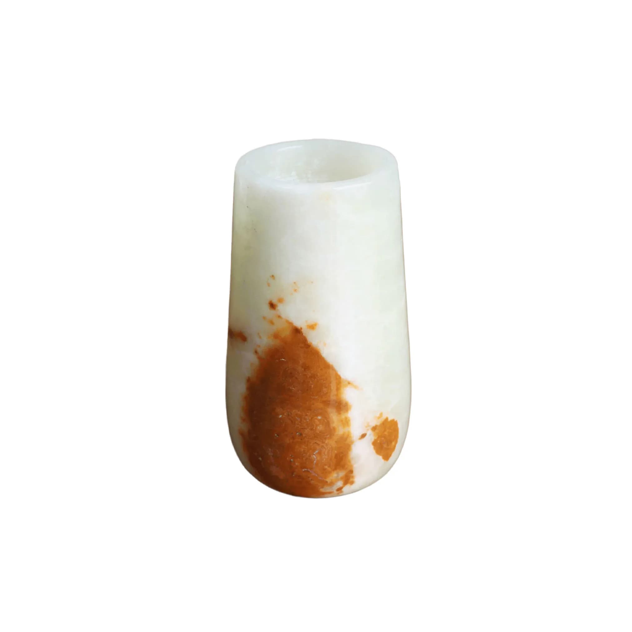 گلدان سنگی مرمر