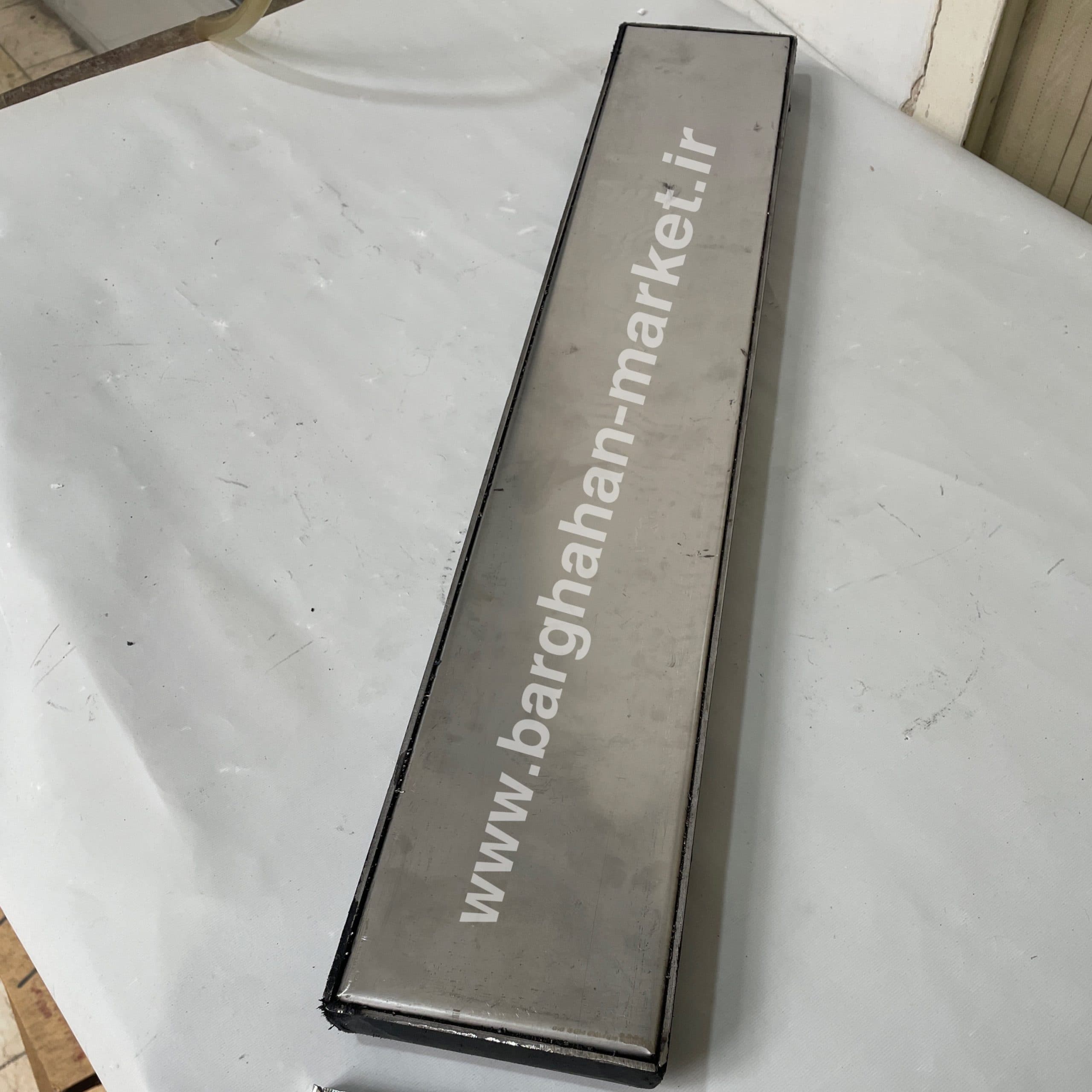 آهنربا صفحه ای آهنربا کتابی سایز70x13x3 سانتی متر یک عددی — تصویر ۳