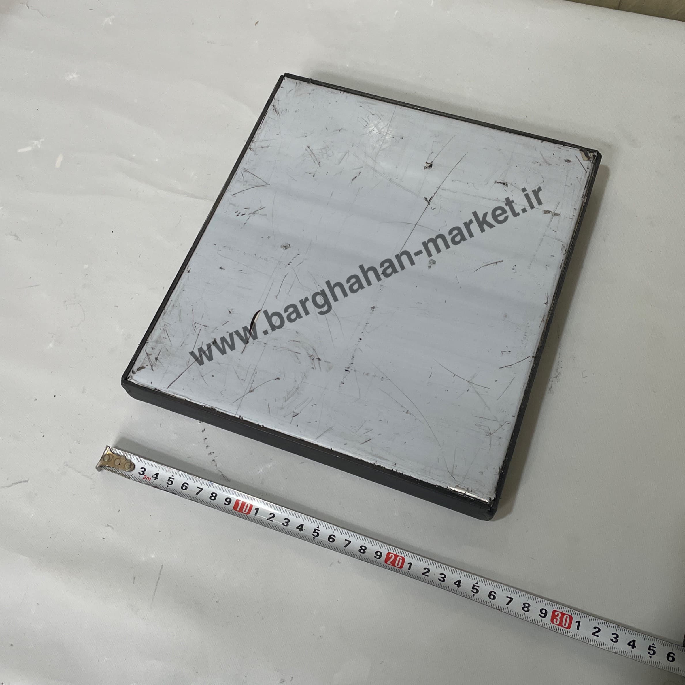 آهنربا صفحه ای آهنربا کتابی سایز28x25x3 سانتی متر یک عددی — تصویر ۳