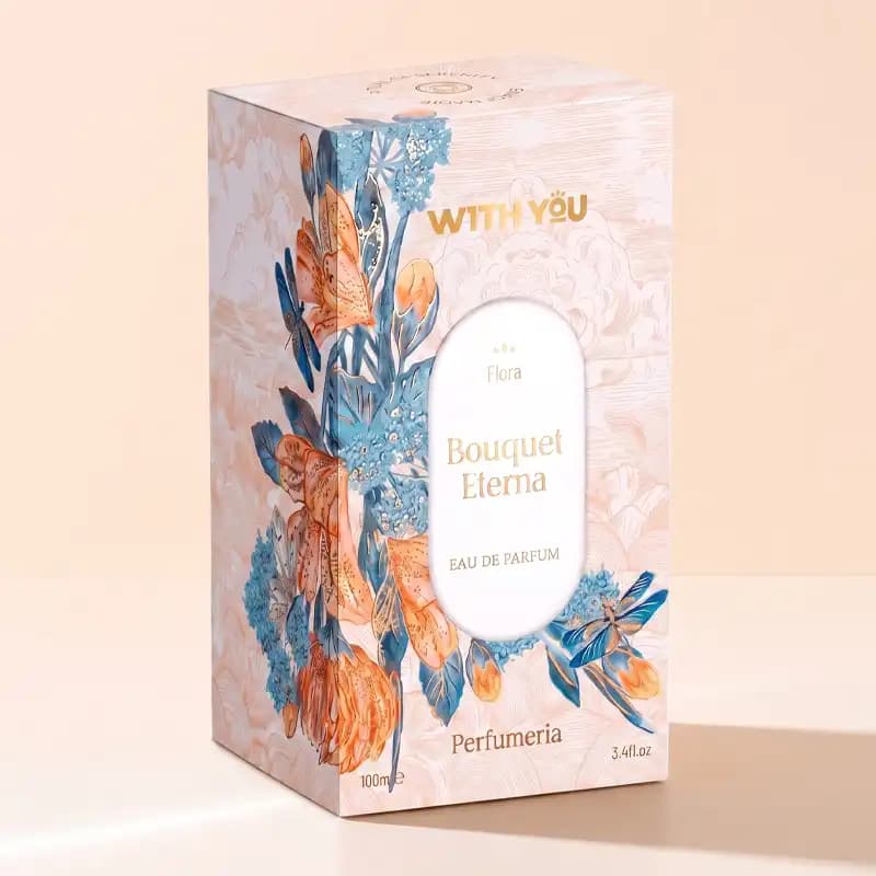 ادوپرفیوم زنانه ویت یو مدل Bouquet Eterna حجم 100 میلی لیتر — تصویر ۵