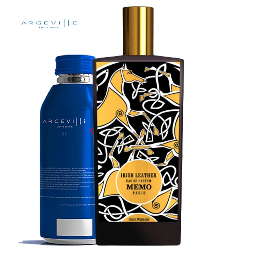 عطر مردانه ممو آیریش لدر کمپانی آرجویل | Memo Irish Leather