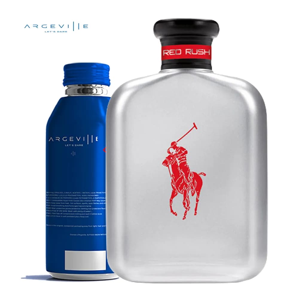 عطر مردانه رالف لورن پولو رد راش کمپانی آرجویل | Ralph Lauren Red Rush Men