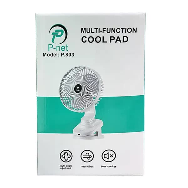 پنکه رومیزی شارژی پی نت مدل P803 — تصویر ۴