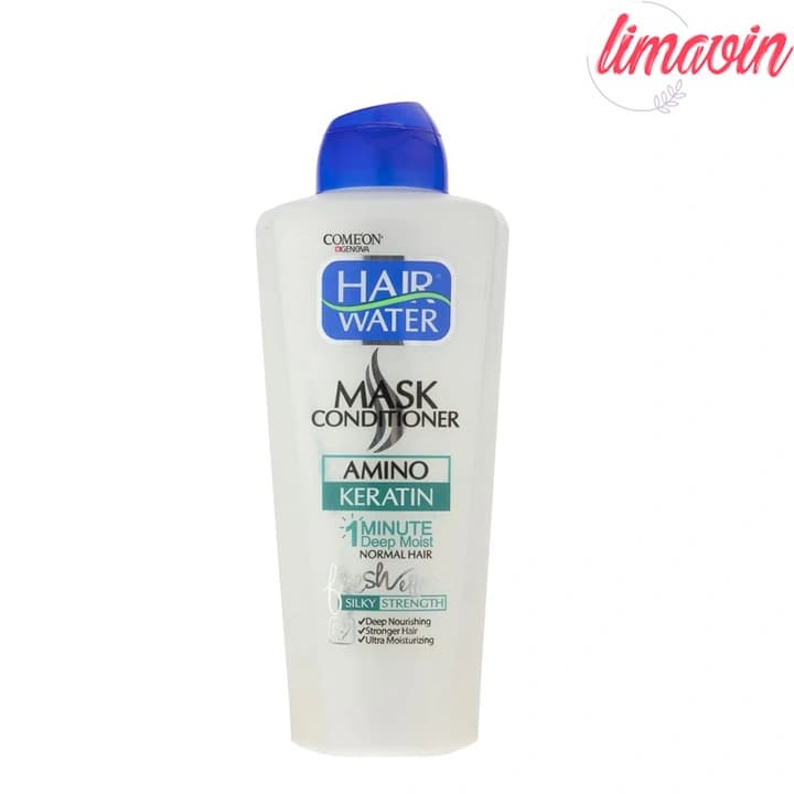 ماسک مو کامان مدل Keratin حجم 400 میلی لیتر — تصویر ۳