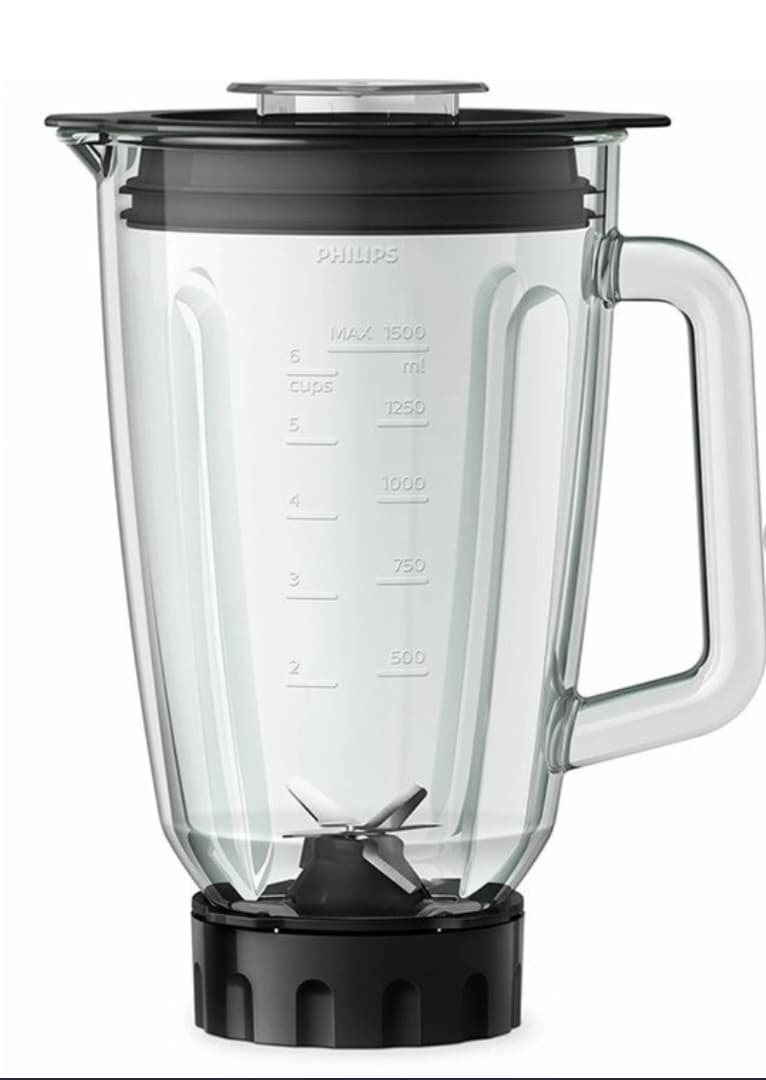 مخلوط کن فیلیپس مدل 2228 ظرفیت ۲ لیتر ۳ سرعته با کاسه شیشه — تصویر ۴