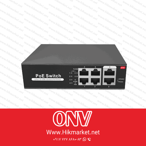 سوئیچ او ان وی H3064PFD ONV