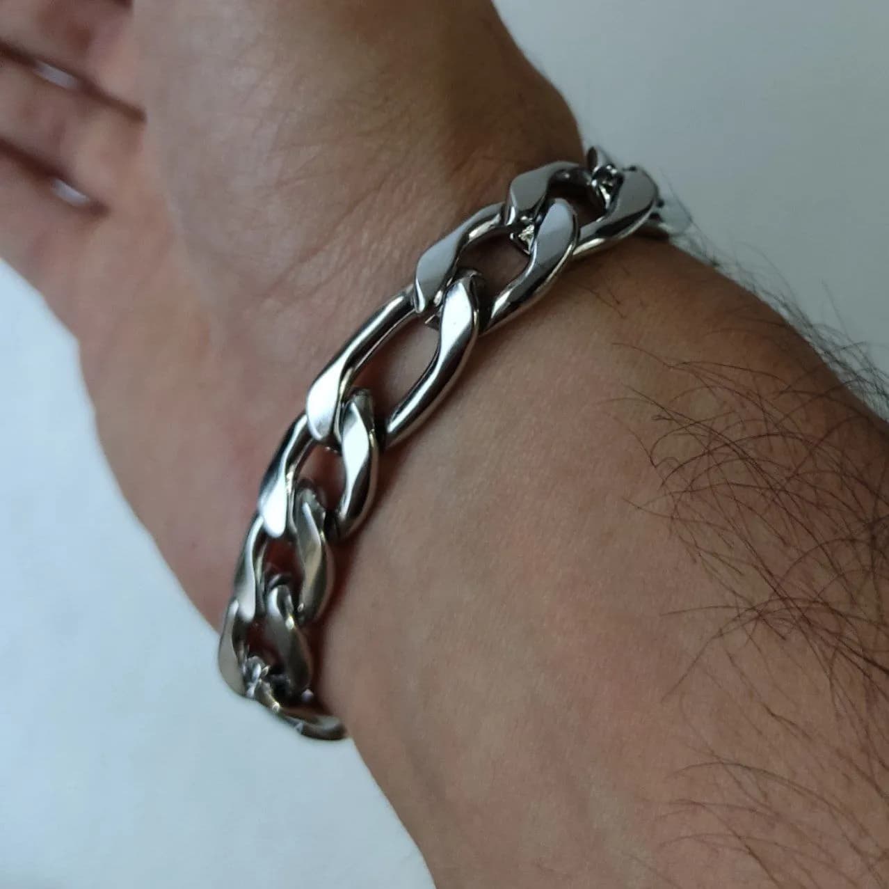 دستبند مردانه فیگارو استیل — تصویر ۷