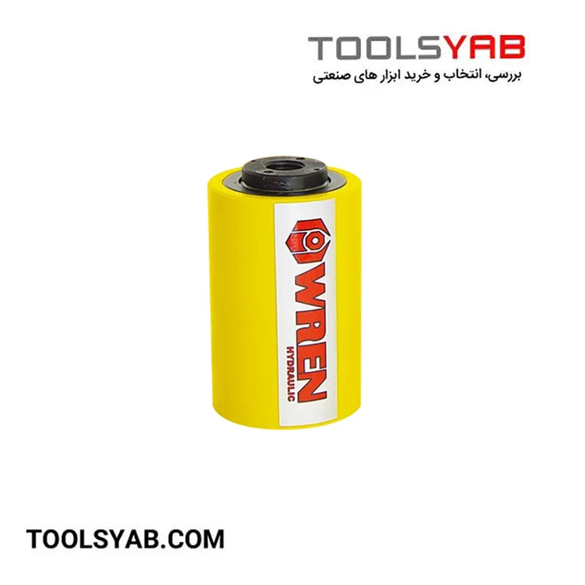 جک هیدرولیک سوراخدار دوطرفه WREN RRH1003 ظرفیت 100 تن