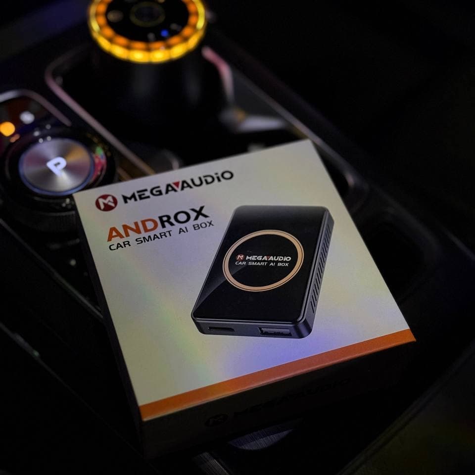 اندروید باکس MEGAAUDIO