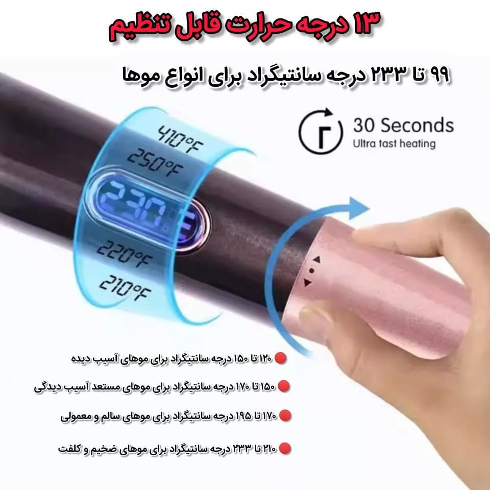اتوی حالتدهنده مو — تصویر ۴