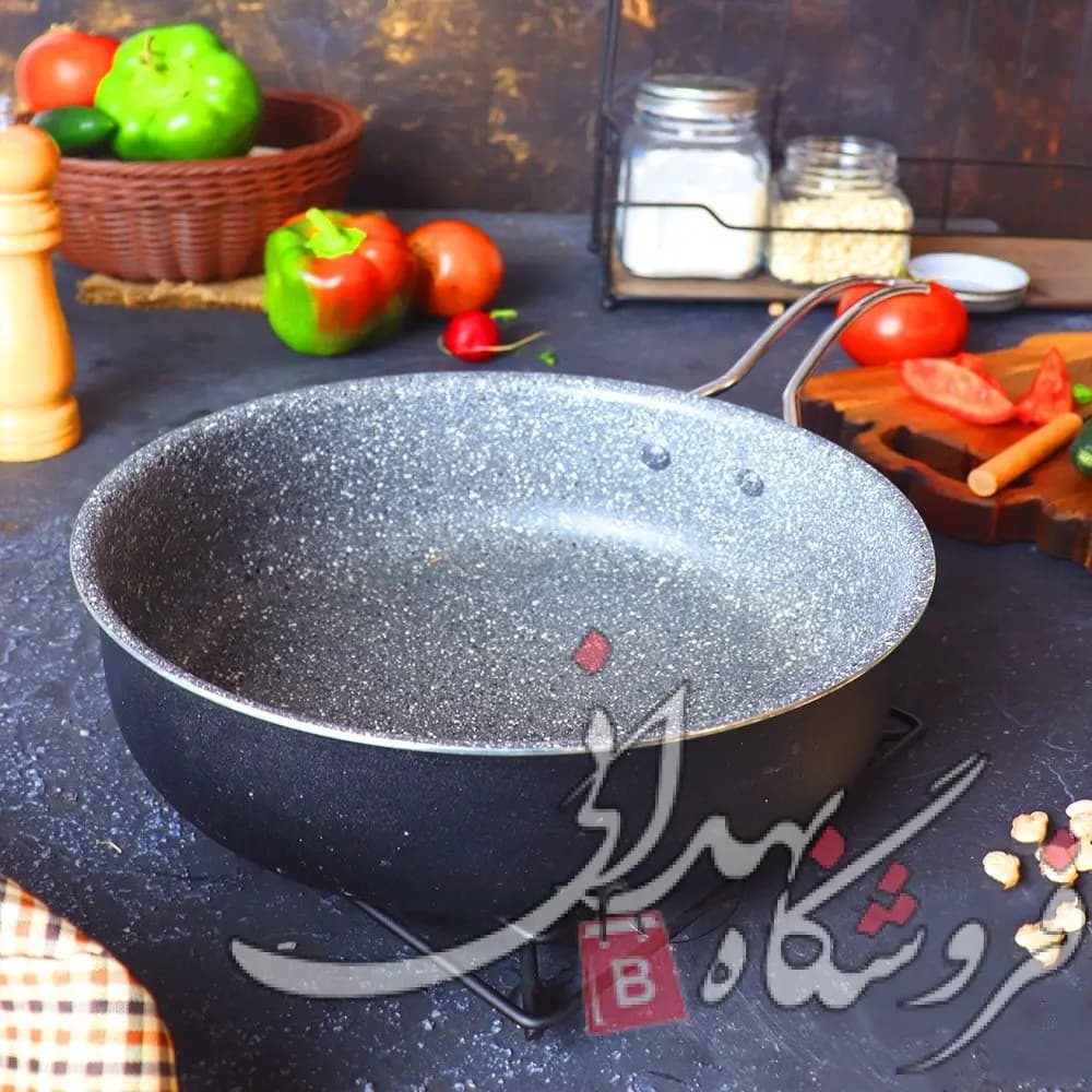 تابه جلامبین سایز 22 تک دسته — تصویر ۲