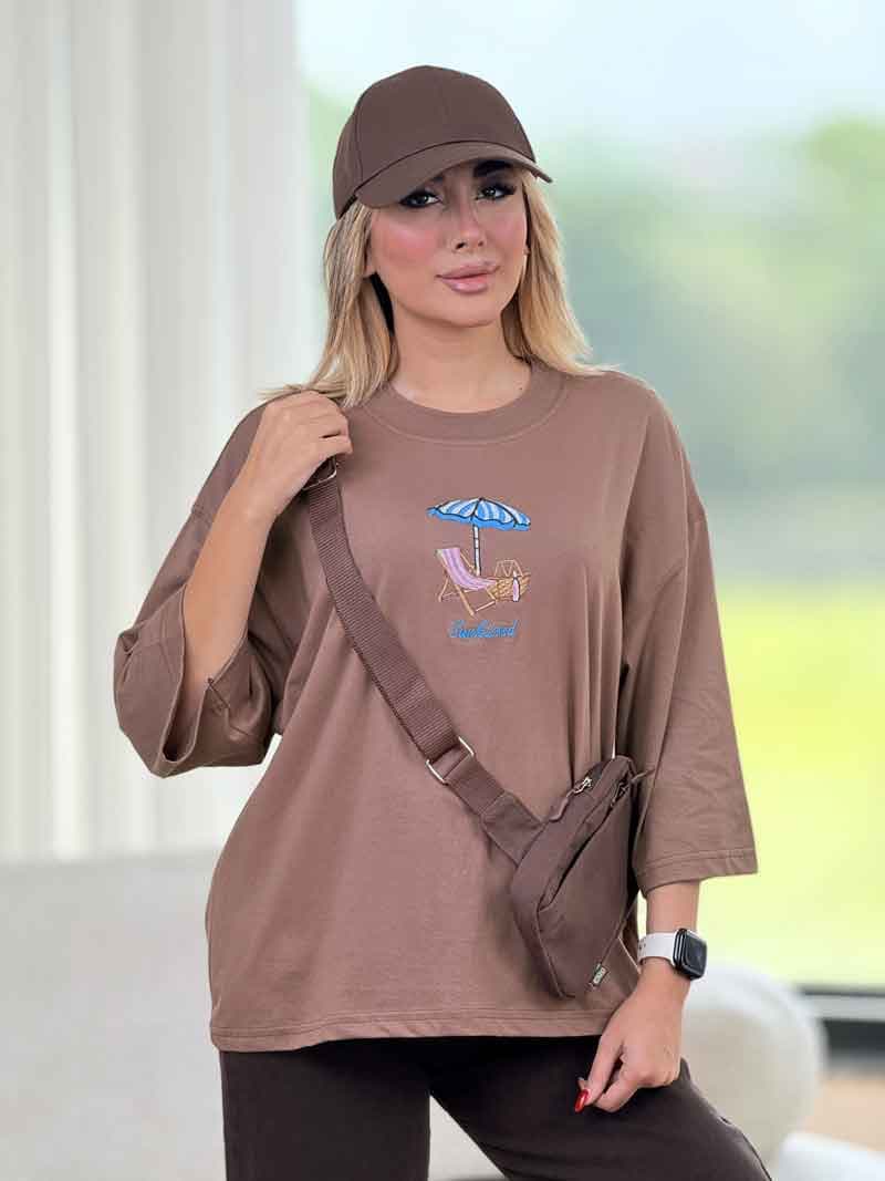 تیشرت sunkissed کد8374 — تصویر ۲