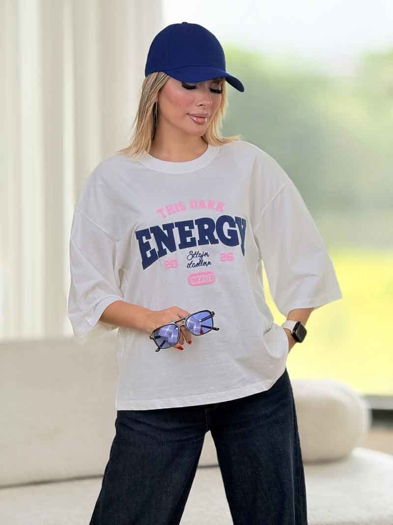تیشرت Energy کد8380
