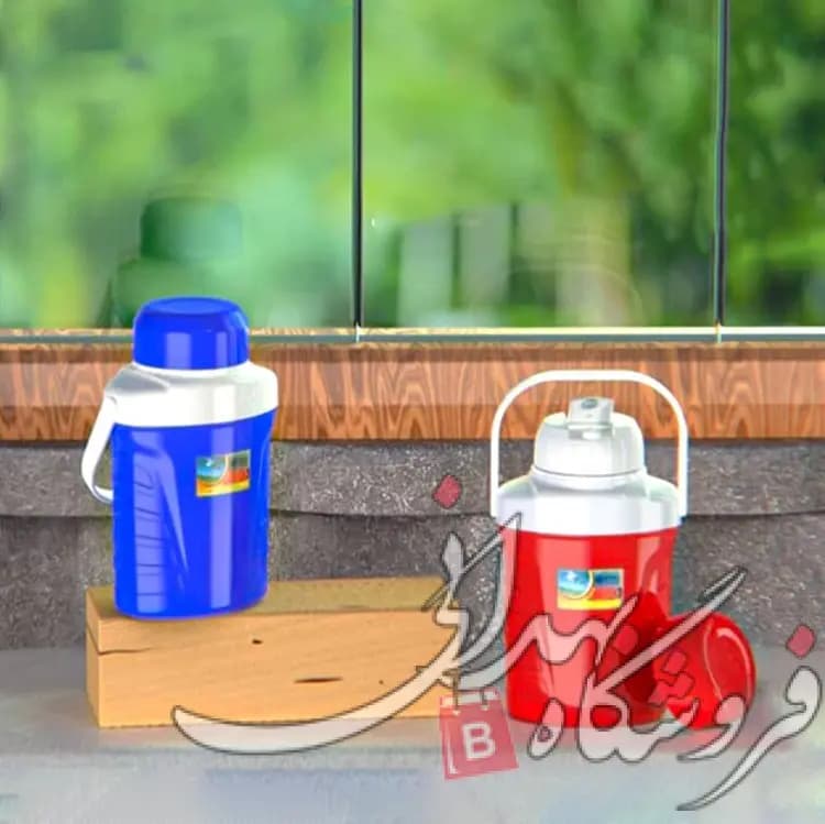 کلمن پلاستیکی 1 لیتری کیش