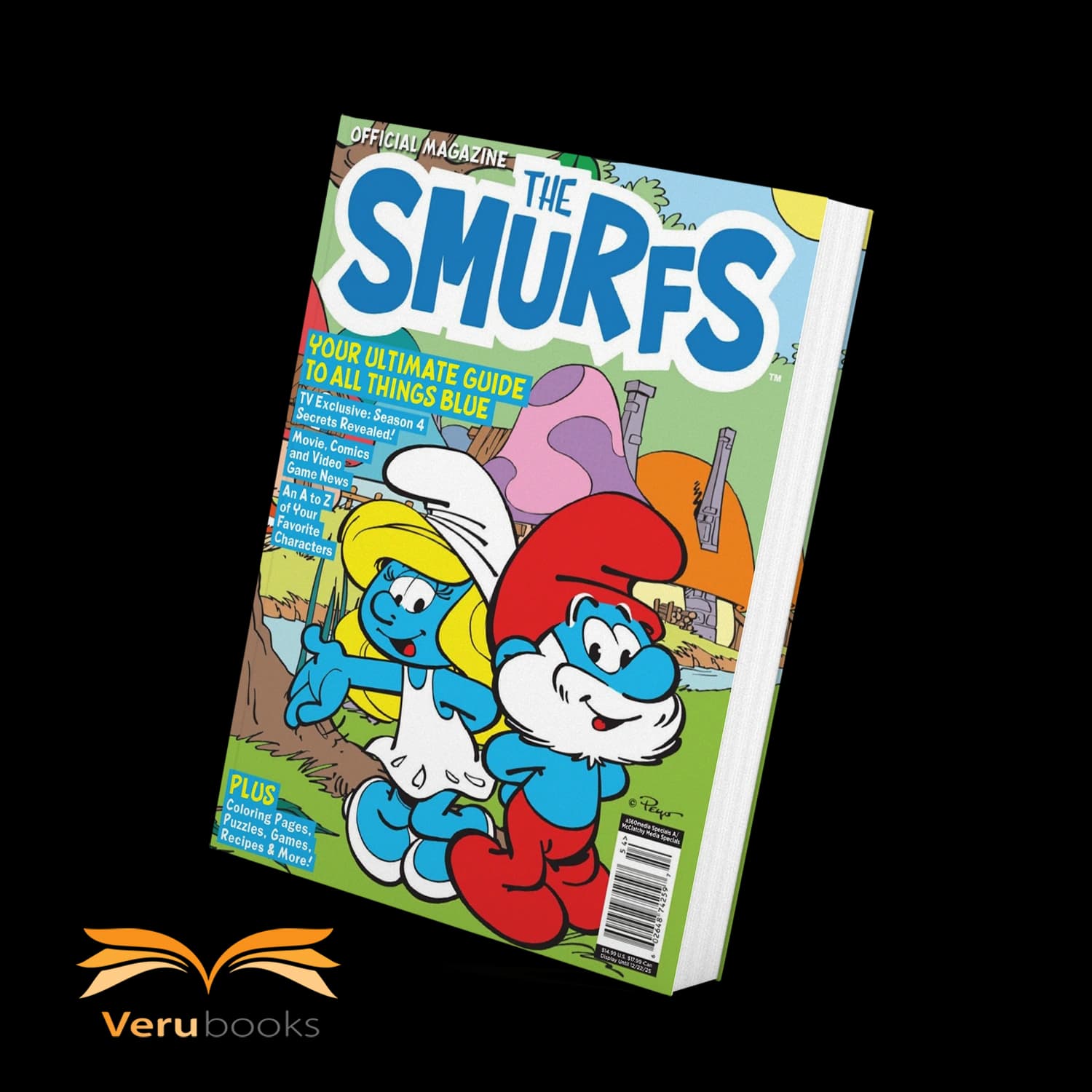 آرت بوک اسمورف ها | The Art of Smurfs