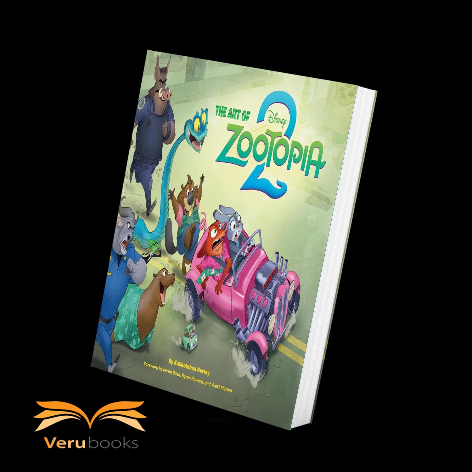 آرت بوک زوتوپیا جلد دوم | The Art of Zootopia 2