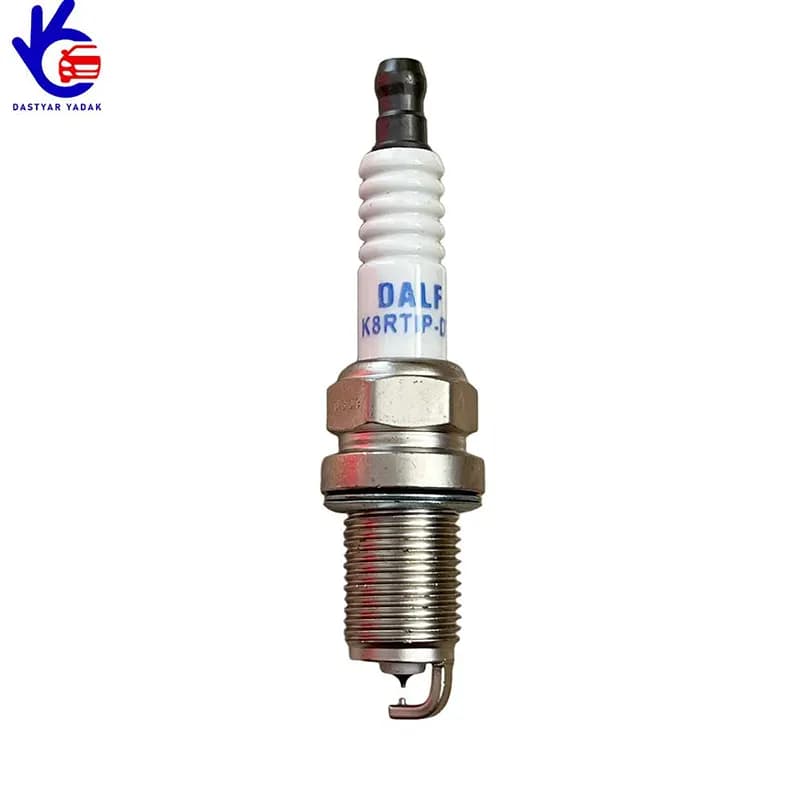 شمع خودرو پایه کوتاه سوزنی دبل ایریدیوم (توربو) کد2668 DALF