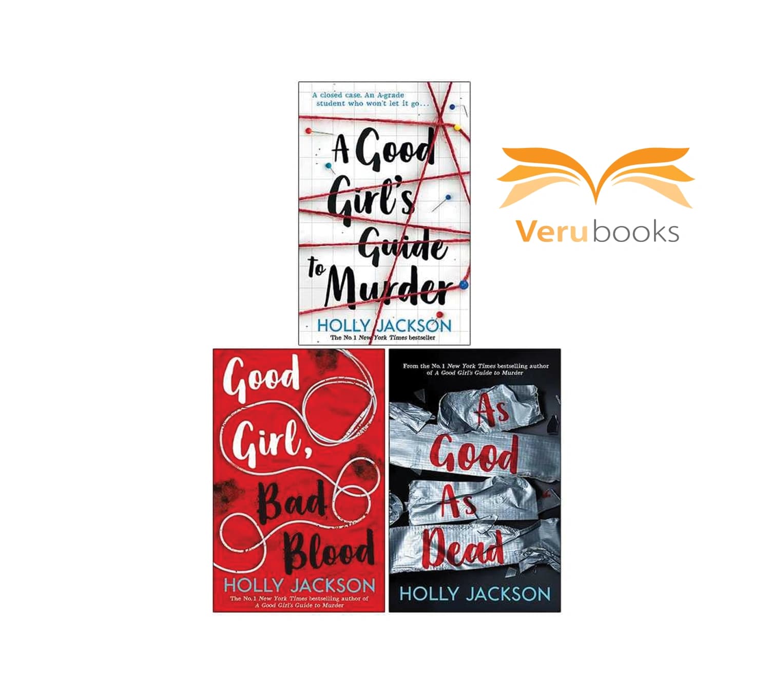 پک کامل رمان های راهنمای یک دختر خوب برای قتل A Good Girls Guide To Murder full pack