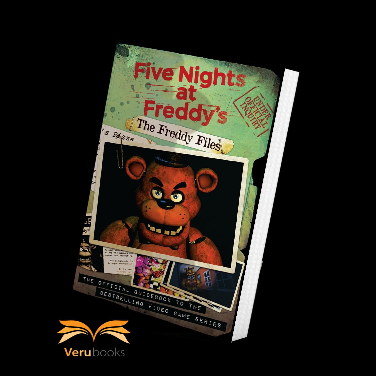 کتاب The Freddy Files: An AFK Book