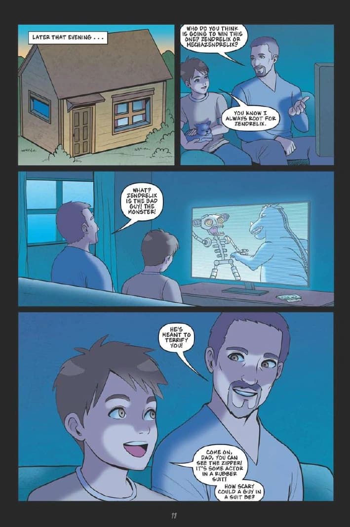کتاب Five Nights at Freddy’s: Fazbear Frights Graphic Novel Collection Vol. 1 — تصویر ۲