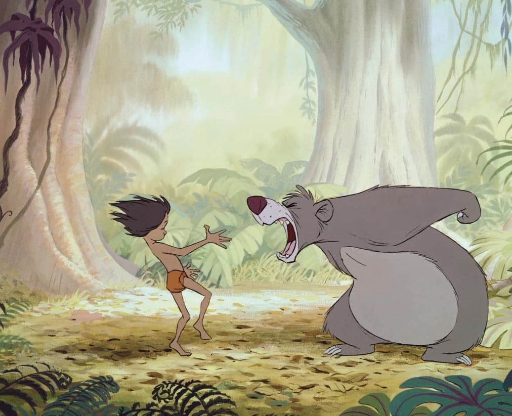 آرت بوک کتاب جنگل Walt Disney’s The Jungle Book — تصویر ۳