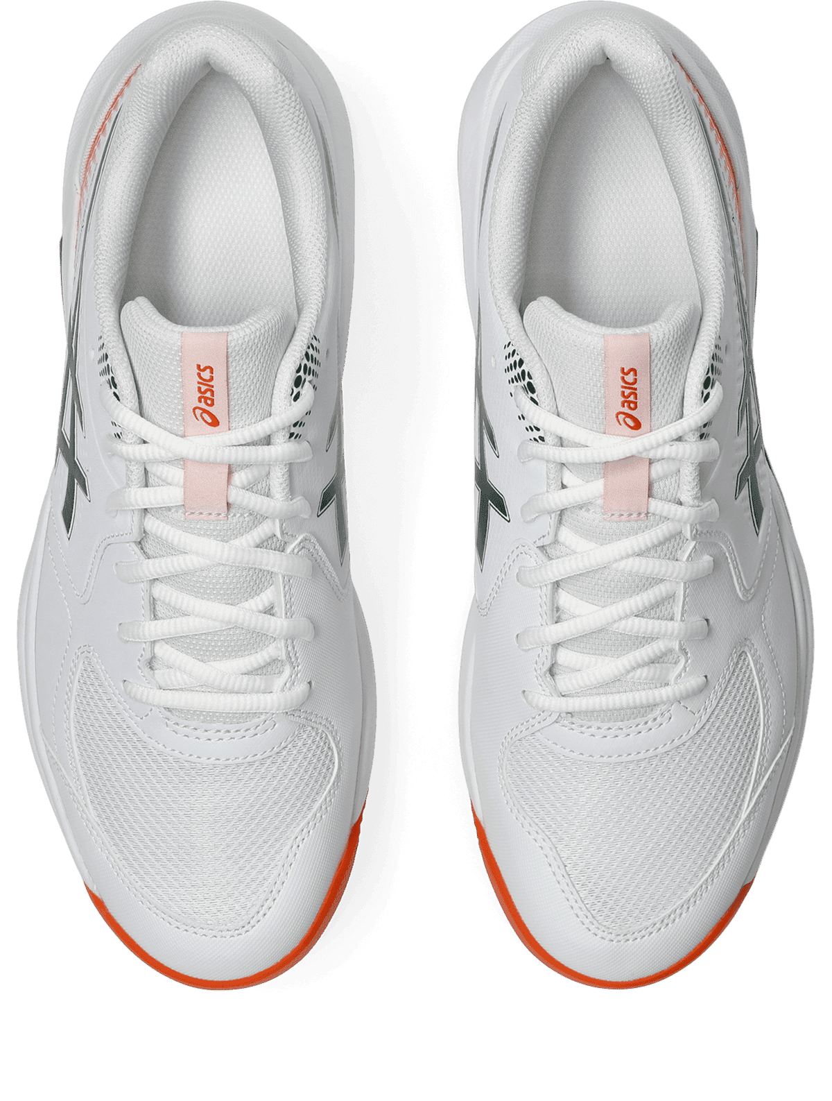 کفش پدل مردانه اسیکس – Asics Gel-Dedicate 9 – سفید/سبز — تصویر ۸