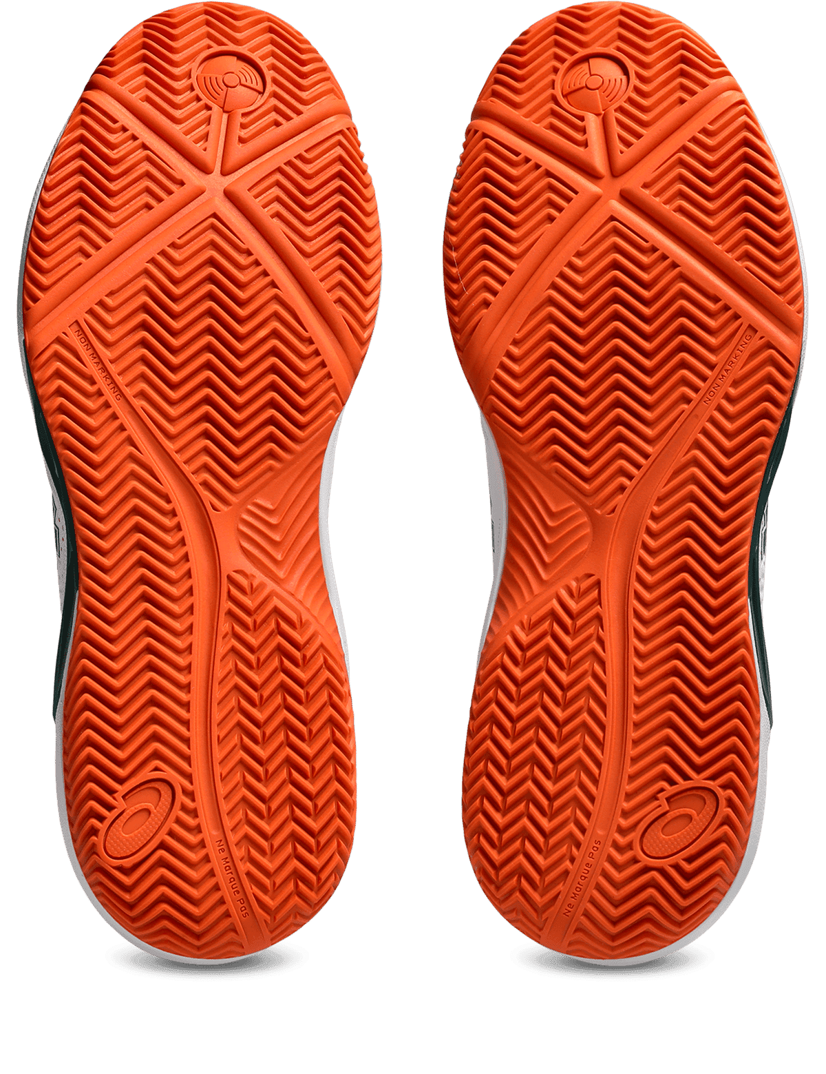کفش پدل مردانه اسیکس – Asics Gel-Dedicate 9 – سفید/سبز — تصویر ۹