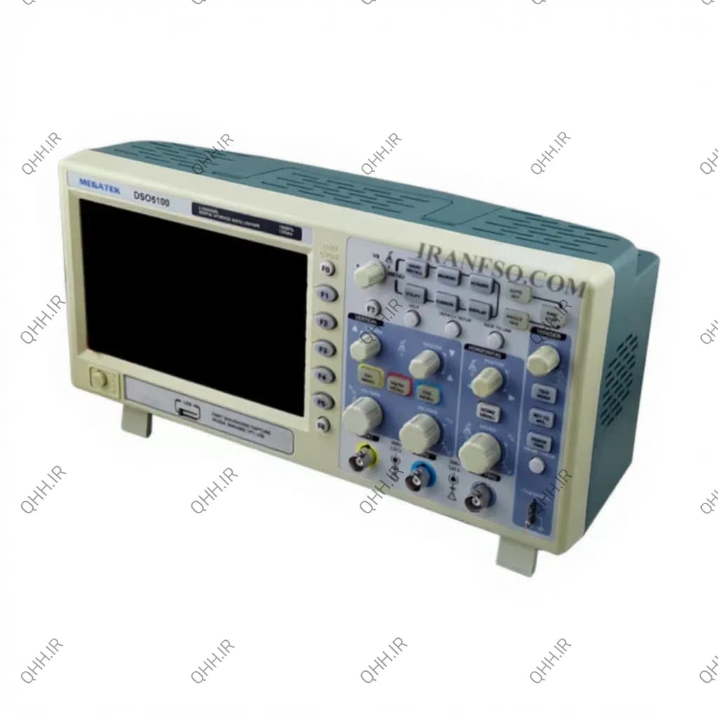 اسیلوسکوپ 100MHz دیجیتال مگاتک MEGATEK DSO5100 — تصویر ۲
