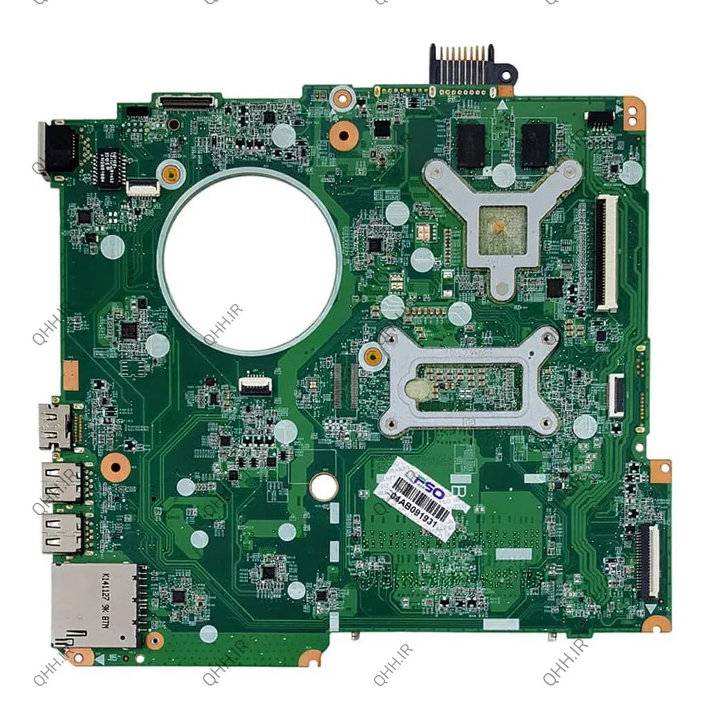 مادربرد لپ تاپ اچ پی Pavilion 15-N CPU-I5-4_U82 DA0U82MB6D0_PM2GM — تصویر ۳