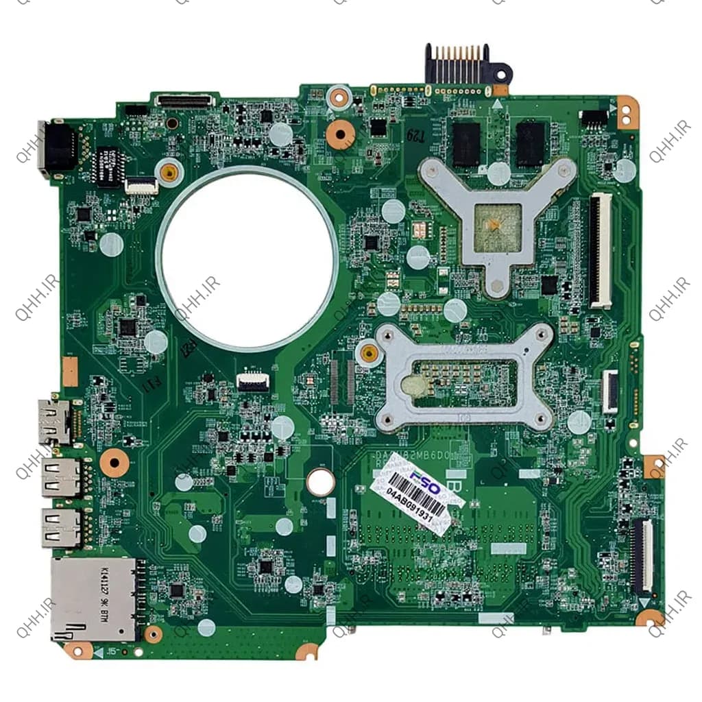 مادربرد لپ تاپ اچ پی Pavilion 15-N CPU-I5-4_U82 DA0U82MB6D0_PM2GM — تصویر ۶