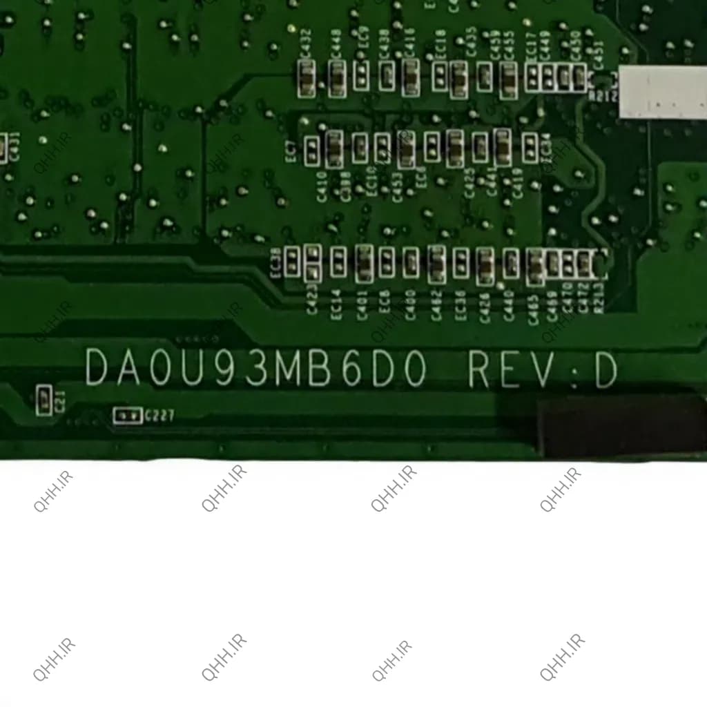مادربرد لپ تاپ اچ پی Pavilion 15-N AMD CPU-A6_U93_DA0U93MB6D0 VGA-1.5GB گرافیک دار — تصویر ۵