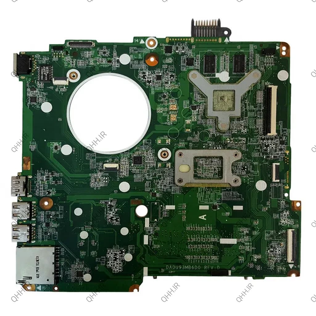 مادربرد لپ تاپ اچ پی Pavilion 15-N AMD CPU-A6_U93_DA0U93MB6D0 VGA-1.5GB گرافیک دار — تصویر ۳