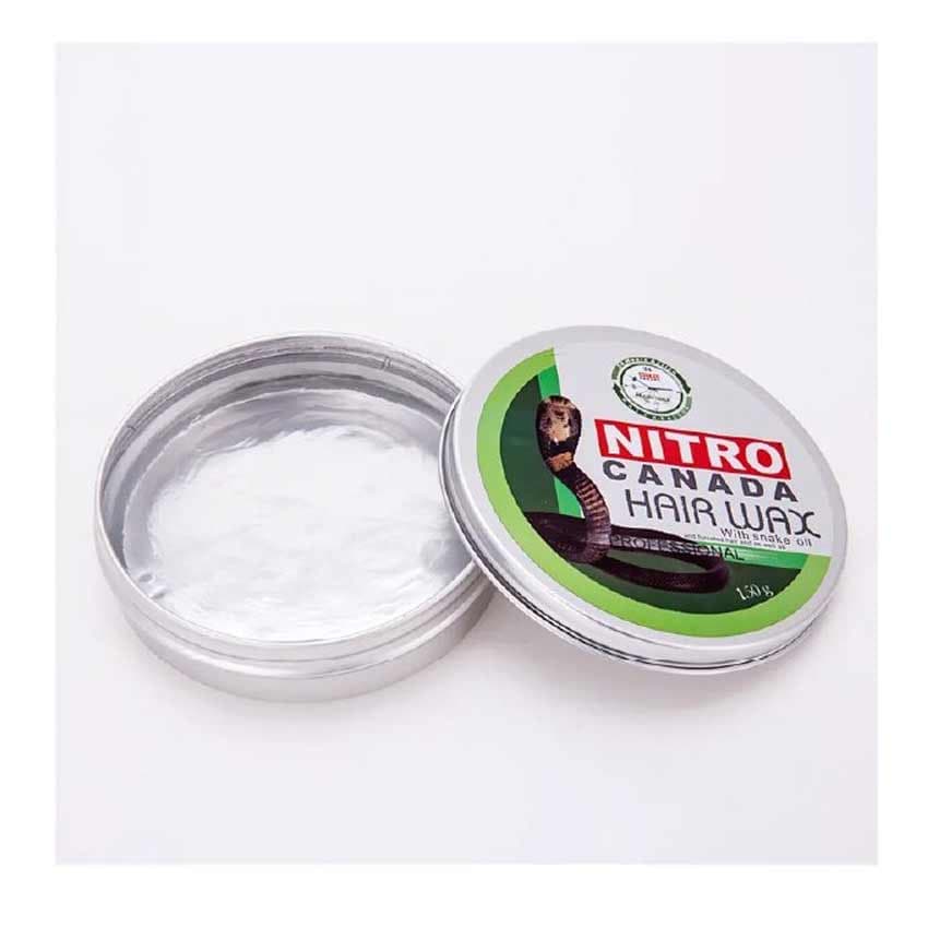 چسب حالت دهنده مو زیتون کاسه ای 150 میل نیترو NITRO — تصویر ۶